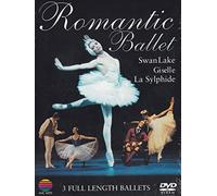 Kirov Ballet - Romantic Ballet: Swan Lake, Giselle, La Sylphide [DVD]