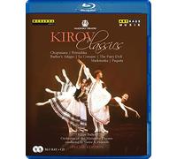 Kirov Classics (Blu-ray) Petipa Marius Adam Kirov Ballet