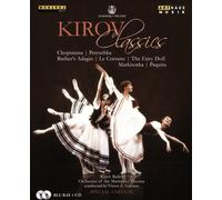 KIROV CLASSICS [VIDEO] NEW CD
