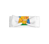 Kirov flag Soft Baby Headband with Knot Bow for Infants 0-6 Months, Warm and Stylish