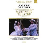 Kirov Opera & Valery Gergiev - Kirov Opera - Three Russian Opera Classics [DVD] [2020]