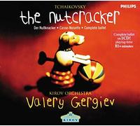 KIROV OR/GERGIEV - Tchaikovsky/The Nutcracker - cd - E1398z