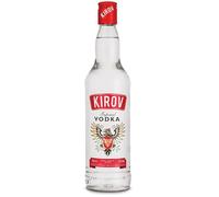 Kirov Vodka | 70cl | 37.5% ABV | Smooth & Clean Taste | Perfect for Cocktails & Mixing | Scotish Vodka