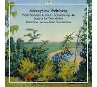 Kirpal - Weinberg: Sonatas 1-3 6