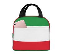 KIRROWE Flag of North Rhine-Westphalia Lunch Bag for Women & Men, Durable Oxford Fabric & Thick Foil, Perfect for Workand Outdoor Activities