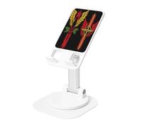 KIRROWE Mystic Vow Phone Stand Holder,Adjustable Desk Mount for iPhone and All Phones,360 ° Rotation, Integrated Folding