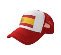 KIRROWE Spanish Flag Baseball Cap for Men and Women, Soft & Breathable, Adjustable Back, Perfect for Daily Wear, Sports, and Travel