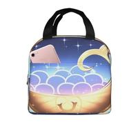 KIRROWE the orb of dreams Lunch Bag for Women & Men, Durable Oxford Fabric & Thick Foil, Perfect for Workand Outdoor Activities