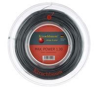 Kirschbaum Max Power 16 1.30mm Tennis Strings 200M Reel