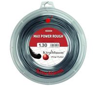 Kirschbaum Max Power Rough String Reel - Black, 1.3 mm