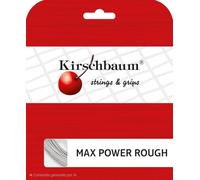 Kirschbaum Max Power Rough String Set - Black, 1.3 mm