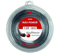 Kirschbaum Tennis String Reel Max Power 1.25 mm 200m Black