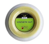Kirschbaum Reel Synthetic Gut Tennis String, Natural, 1.30mm/16-Gauge