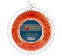 Kirschbaum Super Smash Orange 16L 1.28mm Tennis Strings 200M Reel