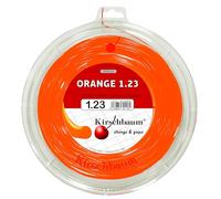 Kirschbaum Super Smash String Reel - Orange, 1.23 Mm