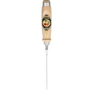 Kirschen 1001002 Firmer Chisel with Horn Beam Handle, Beige/Silver, 2 mm
