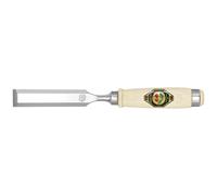 Kirschen 1001004 4 mm Number 1001 Firmer Chisel with Hornbeam Handle - Multi-Colour