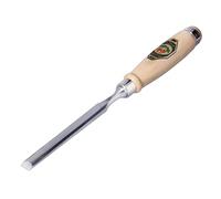 Kirschen 1001014 14 mm Number 1001 Firmer Chisel with Hornbeam Handle - Multi-Colour