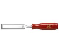 Kirschen 1003030 Firmer Chisel with Plastic Handle, Red/Silver, 30 mm