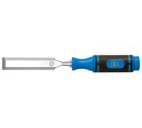 Kirschen 1008024 24 mm Number 1008 Firmer Chisel with 2-Component Handle - Multi-Colour