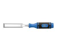 Kirschen 1008024 24 mm Number 1008 Firmer Chisel with 2-Component Handle - Multi-Colour