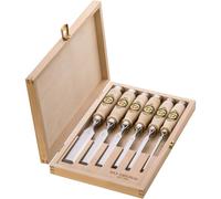 Kirschen 1101 6 Piece Bevel Edge Chisel Set