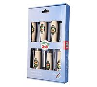 Kirschen 1111000 Firmer Chisel Set with Hornbeam Handles - Multi-Colour