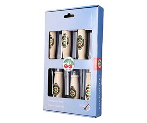 Kirschen 1111000 Firmer Chisel Set with Hornbeam Handles - Multi-Colour