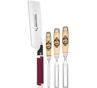 Kirschen 1195000 Combination Wood Workers Set - Multi-Colour