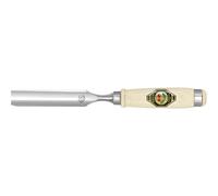 Kirschen 1431012 12 mm Number 1431 Firmer Gouge with Hornbeam Handle - Multi-Colour