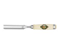 Kirschen 1431012 12 mm Number 1431 Firmer Gouge with Hornbeam Handle - Multi-Colour