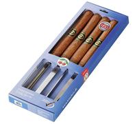 Kirschen 1594000 Wood Turning Chisel Set 4-Piece HSS Set Long Handled