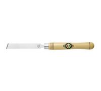 Kirschen 1609014 Chisel Flat Angled Carbon Steel Long Beech Handle...
