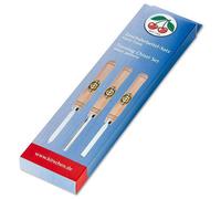Kirschen 1635000 Turning Chisel Set 3 Chisels 200mm Handle Plastic Bag