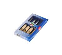 Kirschen 3424000 Groove Cutting Set 4-Piece Sizes: 8mm 8mm 6mm 1 piece
