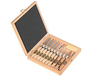 Kirschen 3441000 Number 3441 Chip Carving Set in Wooden Box - Multi-Colour (11-Piece)