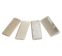 Kirschen 3704000 Sharpening Stone Set, Grey, 4-Piece