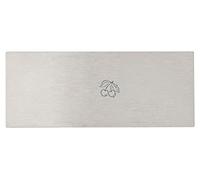 Kirschen 3800005 Cabinet Scraper, Silver, 150 x 60 x 0.5 mm