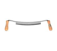 Kirschen 4002250 Curved Draw Knife, Silver/Beige, 250 mm