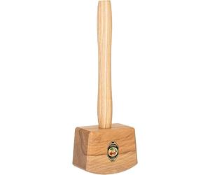 Kirschen 6160105 Carpenters Mallet Head, Beige, 105 mm