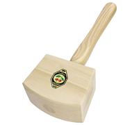Kirschen 6160140 Carpentry Mallet 900g Beech Head Ash Handle DIN 7461