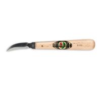 Kirschen Chip Carving Knife - Double Sided Curved Edge