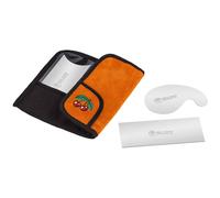Kirschen Scraper Set 3 Piece in Velour Leather Case 3823000