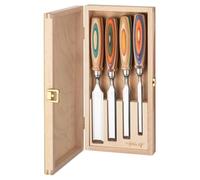 Kirschen Special Edition 1145000 Wood Chisel Set in Wooden Box 4-Piece