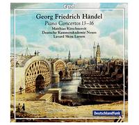 Kirschnereit:Neuss:Larsen - Handel: Piano Concertos 13-16