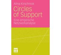 Kirschniok - Circles of Support - New paperback or softback - T555z