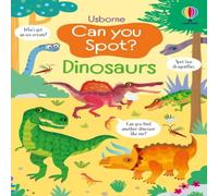 Kirsteen Robson Can you Spot? Dinosaurs Paperback Book Kirsteen Robson Multicolor