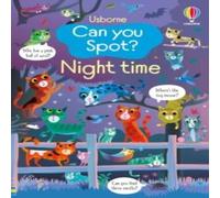 Kirsteen Robson Can you Spot? Night time Paperback Book Kirsteen Robson Multicolor
