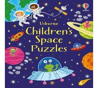 Kirsteen Robson Children's Space Puzzles Paperback Book Kirsteen Robson Multicolor