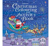 Kirsteen Robson Christmas Colouring & Activity Book Paperback Kirsteen Robson Multicolor